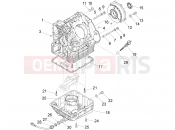 MOTOGUZZI MGX 21 FLYING FORTRESS 1400 ABS Crankcases I