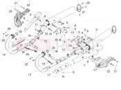 MOTOGUZZI MGX 21 FLYING FORTRESS 1400 ABS Exhaust pipe