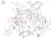 MOTOGUZZI MGX 21 FLYING FORTRESS 1400 ABS Frame