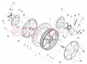 MOTOGUZZI MGX 21 FLYING FORTRESS 1400 ABS Front wheel