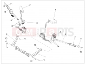 MOTOGUZZI MGX 21 FLYING FORTRESS 1400 ABS Handlebar - Controls