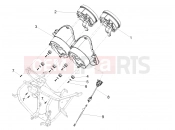 MOTOGUZZI MGX 21 FLYING FORTRESS 1400 ABS Instruments