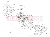 MOTOGUZZI MGX 21 FLYING FORTRESS 1400 ABS LH trunk