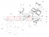 MOTOGUZZI MGX 21 FLYING FORTRESS 1400 ABS Rear electrical system