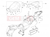 MOTOGUZZI MGX 21 FLYING FORTRESS 1400 ABS Saddle