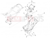 MOTOGUZZI MGX 21 FLYING FORTRESS 1400 ABS Saddle compartment