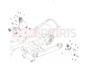 MOTOGUZZI MGX 21 FLYING FORTRESS 1400 ABS Shock absorber