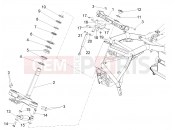 MOTOGUZZI MGX 21 FLYING FORTRESS 1400 ABS Steering