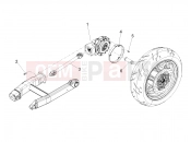 MOTOGUZZI MGX 21 FLYING FORTRESS 1400 ABS Transmission complete