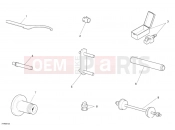 DUCATI Monster S4RS TRICOLORE WORKSHOP SERVICE TOOLS, FRAME » FRAME