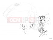 DUCATI Monster S4RS TRICOLORE FUEL PUMP » TANK/SEAT