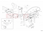 DUCATI Monster S4RS TRICOLORE REAR BRAKE SYSTEM » BRAKING SYSTEM