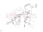 DUCATI Monster S4RS TRICOLORE HEADLIGHT » LIGHTING SYSTEM