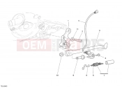 DUCATI Monster S4RS TRICOLORE SIDE STAND » ACCESSORIES