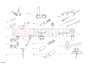 DUCATI Monster S4RS TRICOLORE WORKSHOP SERVICE TOOLS » SPECIAL TOOLS