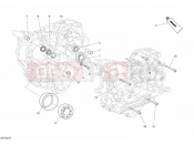 DUCATI Monster S4RS TRICOLORE CRANKCASE BEARINGS » ENGINE CASE