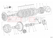 DUCATI Monster S4RS TRICOLORE CLUTCH » CLUTCH