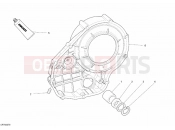 DUCATI Monster S4RS TRICOLORE CLUTCH COVER » CLUTCH
