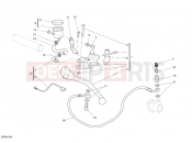 DUCATI Monster S4RS TRICOLORE CLUTCH MASTER CYLINDER » CLUTCH