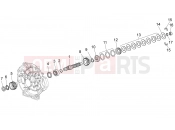 MOTOGUZZI Norge 850 Clutch shaft