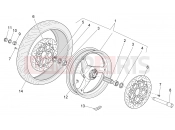 MOTOGUZZI Norge 850 első kerék