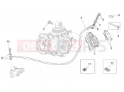MOTOGUZZI Norge 850 hátsó fék