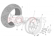 MOTOGUZZI Norge 850 Rear wheel
