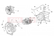 MOTOGUZZI Norge 850 Transmission cage