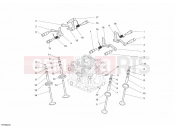 DUCATI Monster S4RS TRICOLORE CAMSHAFT » VALVE DRIVE