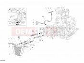 DUCATI Monster S4RS TRICOLORE OIL COOLER » LUBRICATION SYSTEM