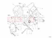 DUCATI Monster S4RS TRICOLORE GENERATOR COVER » IGNITION SYSTEM