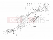 DUCATI Monster S4RS TRICOLORE STARTING MOTOR » ELECTRIC STARTER