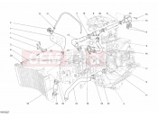 DUCATI Monster S4RS TRICOLORE COOLING CIRCUIT » UNCLASSIFIED