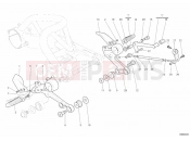 DUCATI Monster S4RS TRICOLORE FRONT FOOTREST » UNCLASSIFIED