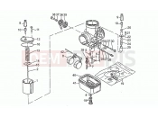 MOTOGUZZI SP 750 Carburettors