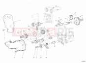 DUCATI Monster S4RS TRICOLORE TIMING BELT » UNCLASSIFIED