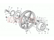 MOTOGUZZI Strada 750 első kerék
