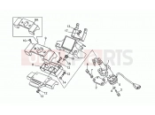 MOTOGUZZI Strada 750 Main switch - steering lock
