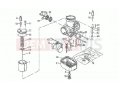 MOTOGUZZI Strada 750 Carburettors