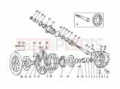 MOTOGUZZI V 50 PA 500 Bevel gear