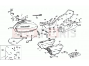 MOTOGUZZI V 50 PA 500 Body
