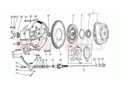 MOTOGUZZI V 50 PA 500 Clutch
