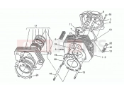MOTOGUZZI V 50 PA 500 Cylinder head