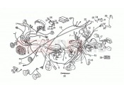 MOTOGUZZI V 50 PA 500 Electrical system