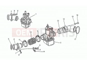MOTOGUZZI V 50 PA 500 Fuel supply