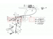 MOTOGUZZI V 50 PA 500 LH Front brake system