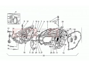 MOTOGUZZI V 50 PA 500 Transmission cage