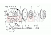 MOTOGUZZI V 65 Custom 650 Clutch