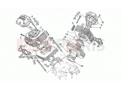 MOTOGUZZI V 65 Custom 650 Cylinder head