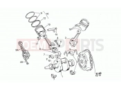 MOTOGUZZI V 65 Custom 650 Drive shaft